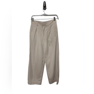 Everlane The Way High Drape Pant in Sandstone